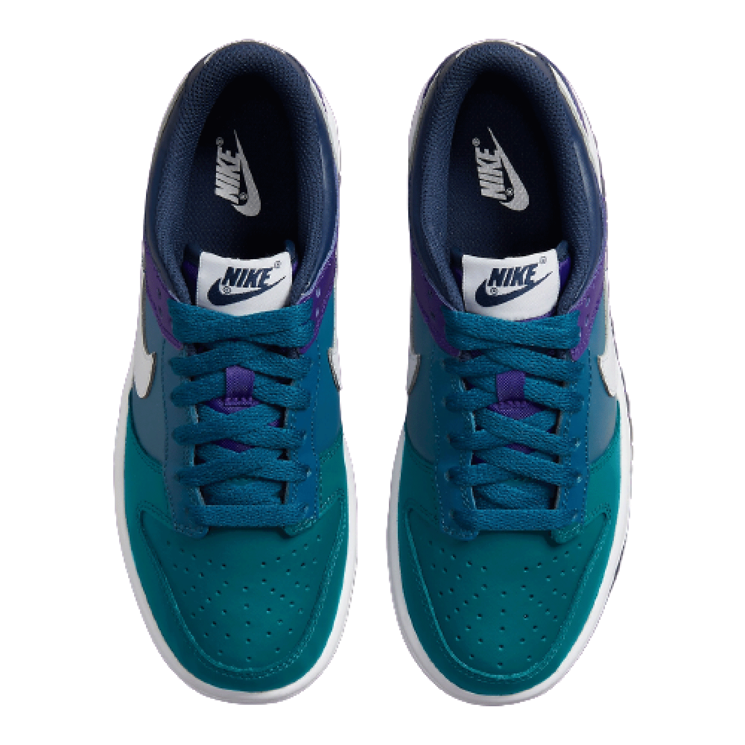 Kids Dunk Low PS Teal Purple - Image 5