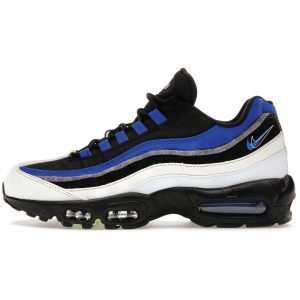 Air Max 95 SE 'Double Swoosh - Black Game Royal'