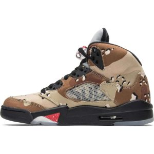 Supreme x Air Jordan 5 Retro 'Desert Camo'