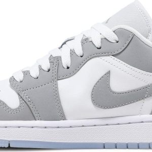 Wmns Air Jordan 1 Low 'White Wolf Grey'