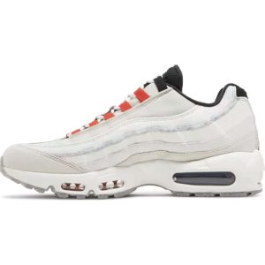 Air Max 95 SE 'Double Swoosh - Light Bone Habanero Red'