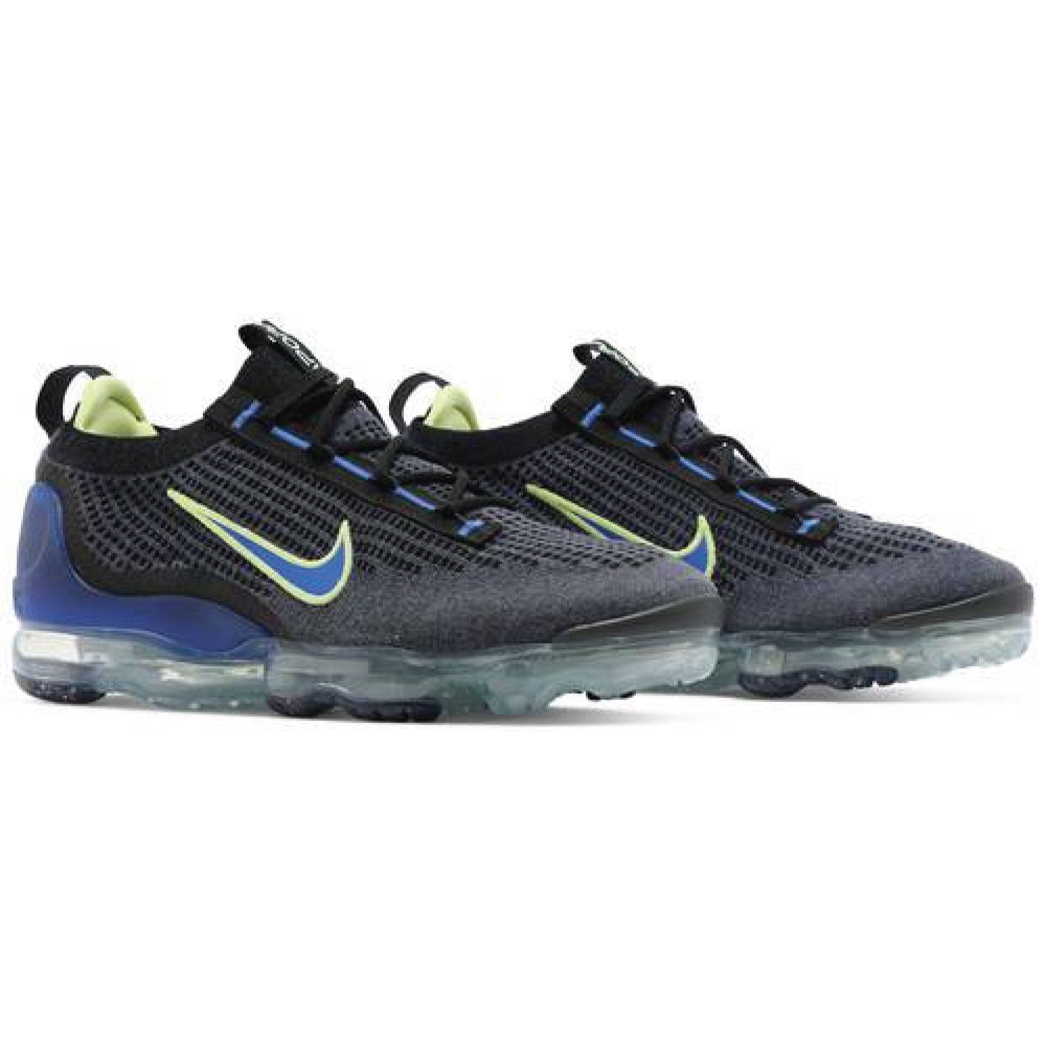 Air Vapormax 2021 Flyknit Obsidian Light Lemon Twist - Image 2