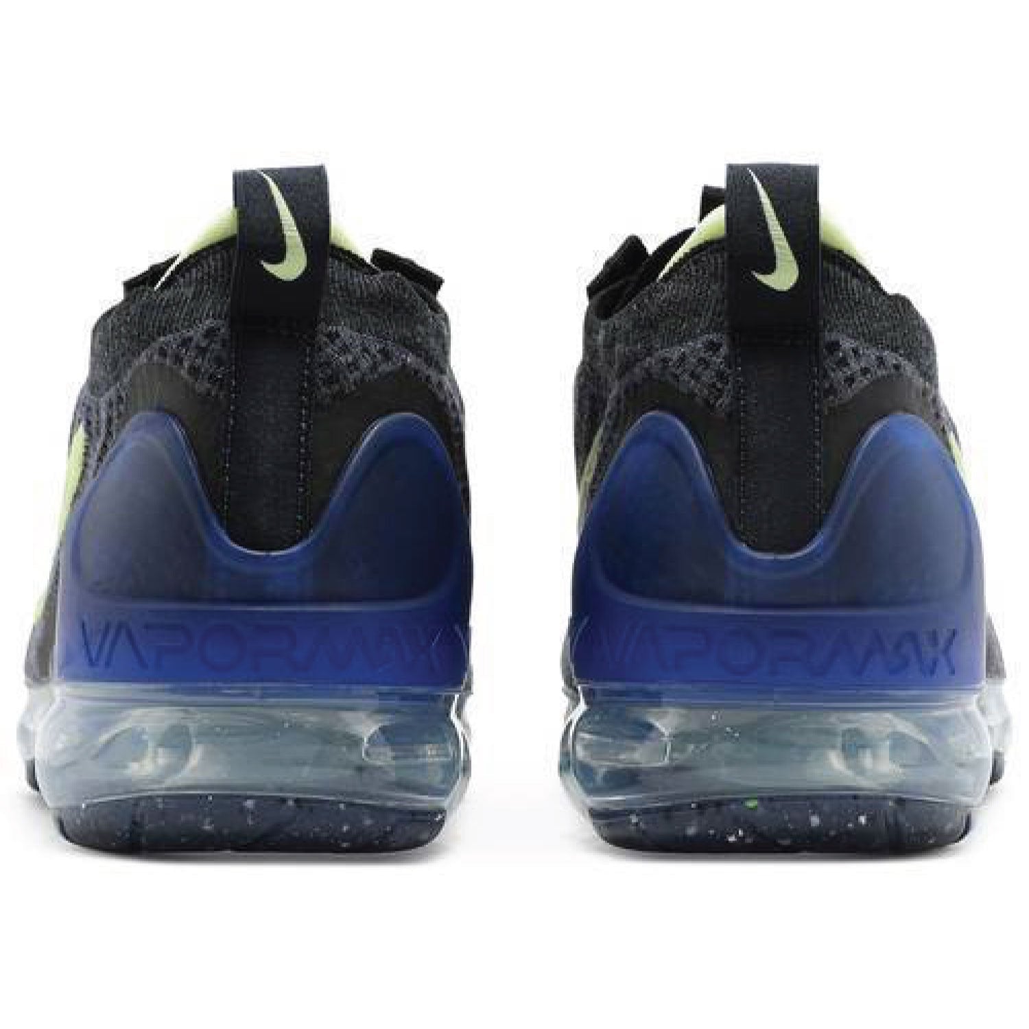 Air Vapormax 2021 Flyknit Obsidian Light Lemon Twist - Image 4