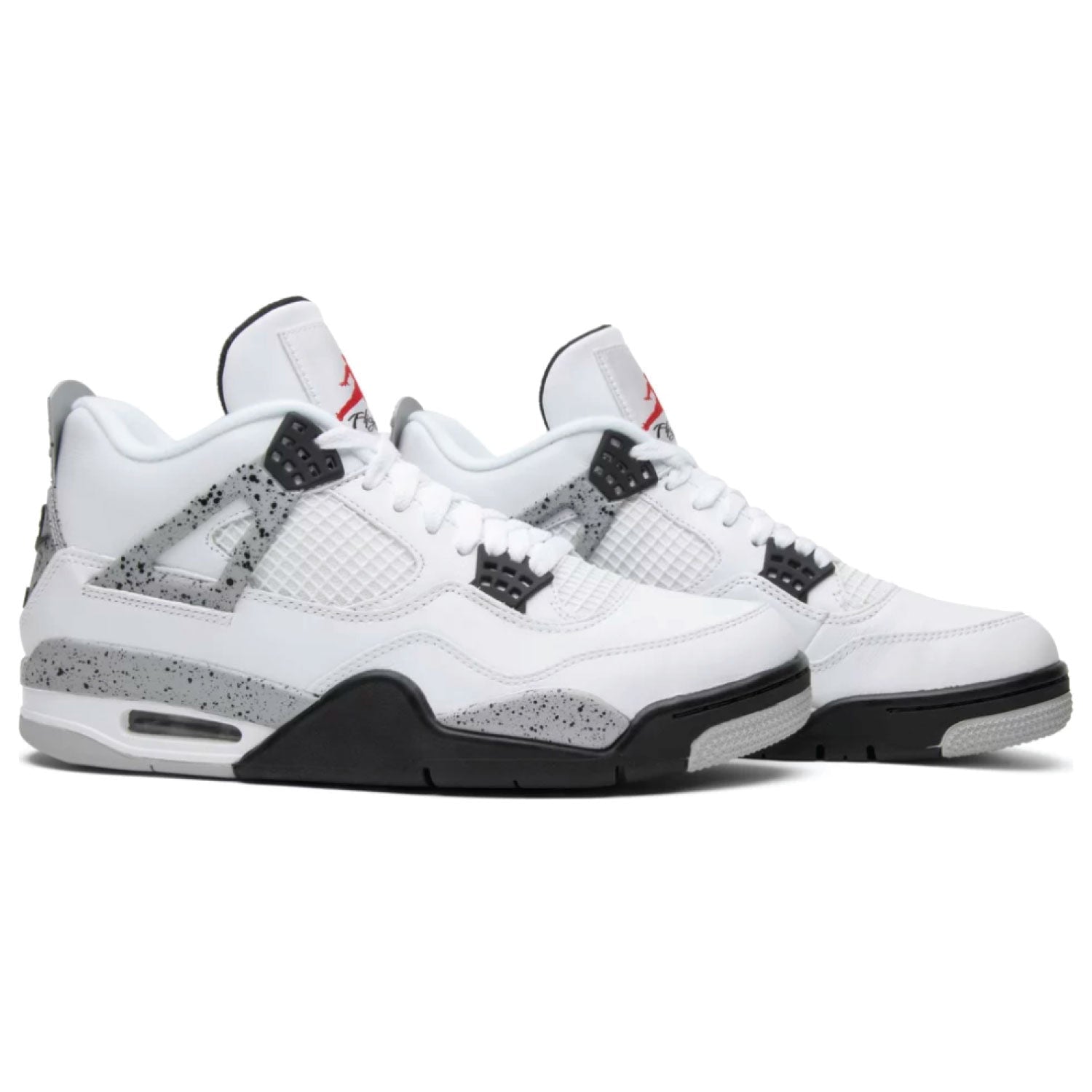 Air Jordan 4 Retro Golf White Cement - Image 4