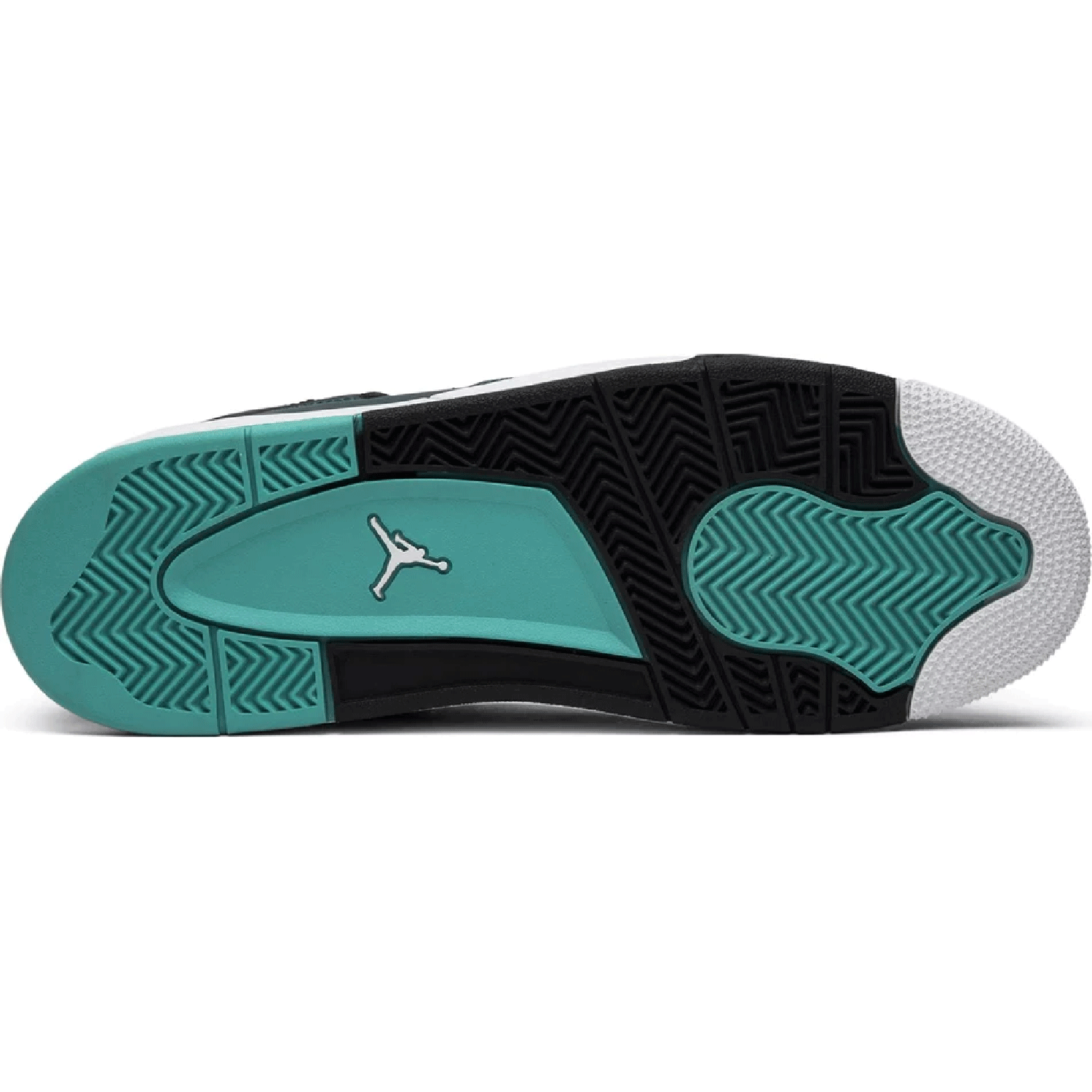 Air Jordan 4 Retro BG 'Teal' - Image 2