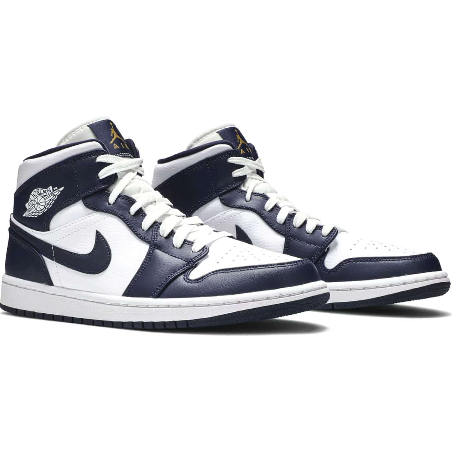 Air Jordan 1 Mid 'Obsidian' - Image 4