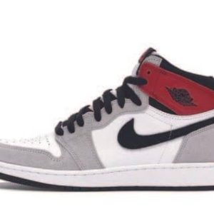 Air Jordan 1 High Light Smoke Grey GS