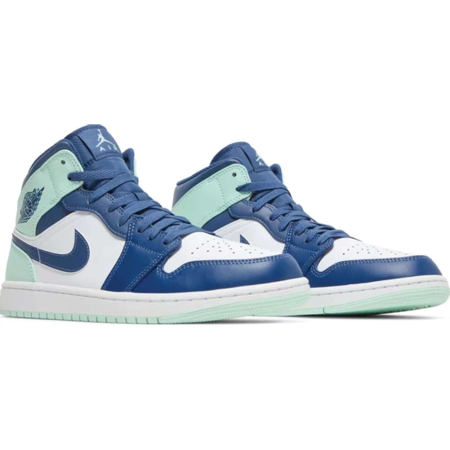Air Jordan 1 Mid 'Blue Mint' - Image 4